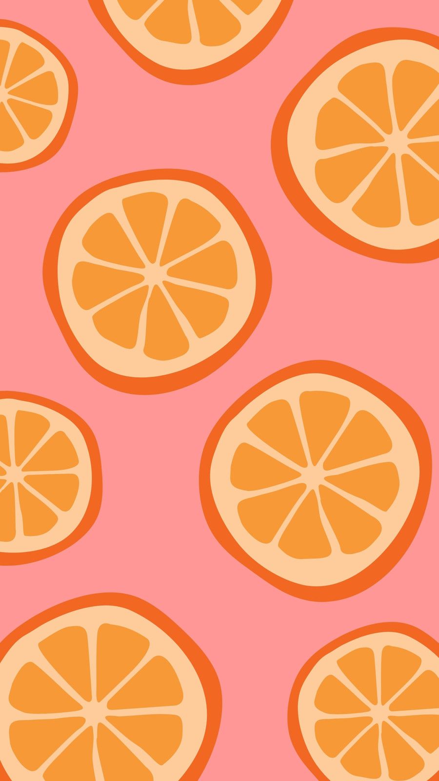Pink and Orange Wallpaper, HD Pink and Orange Background on WallpaperBat