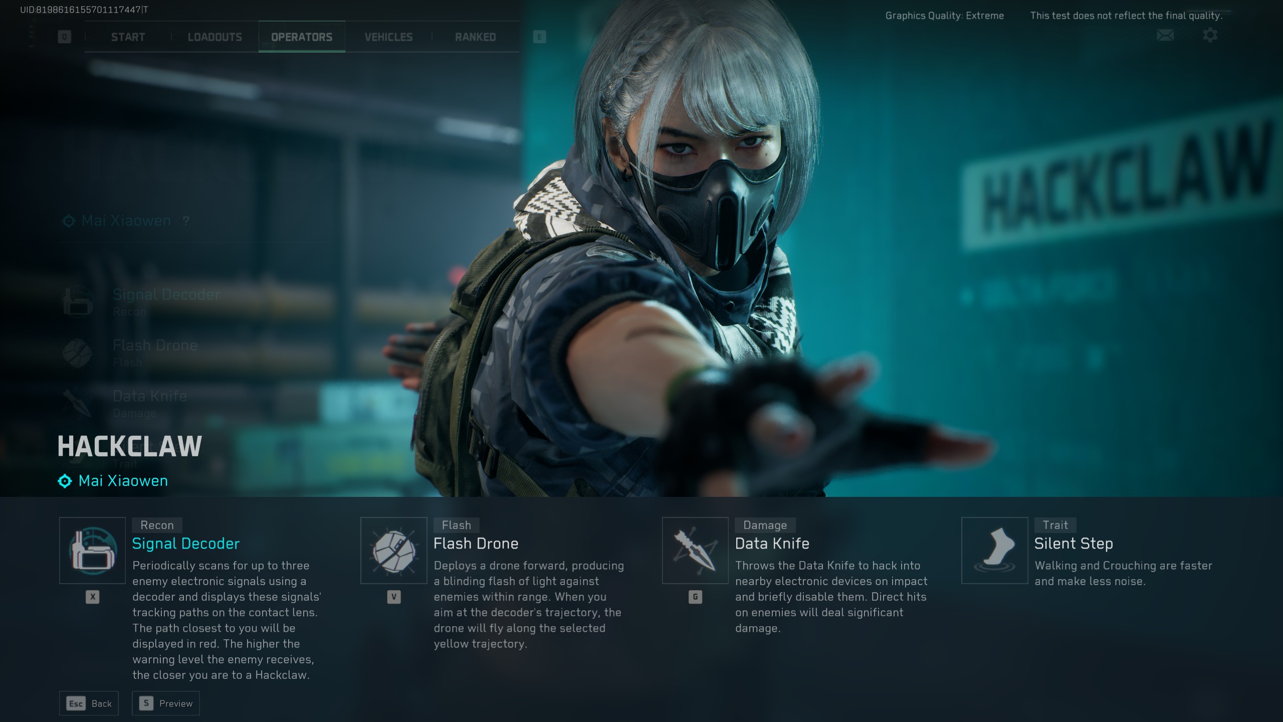 Best Operator for your playstyle