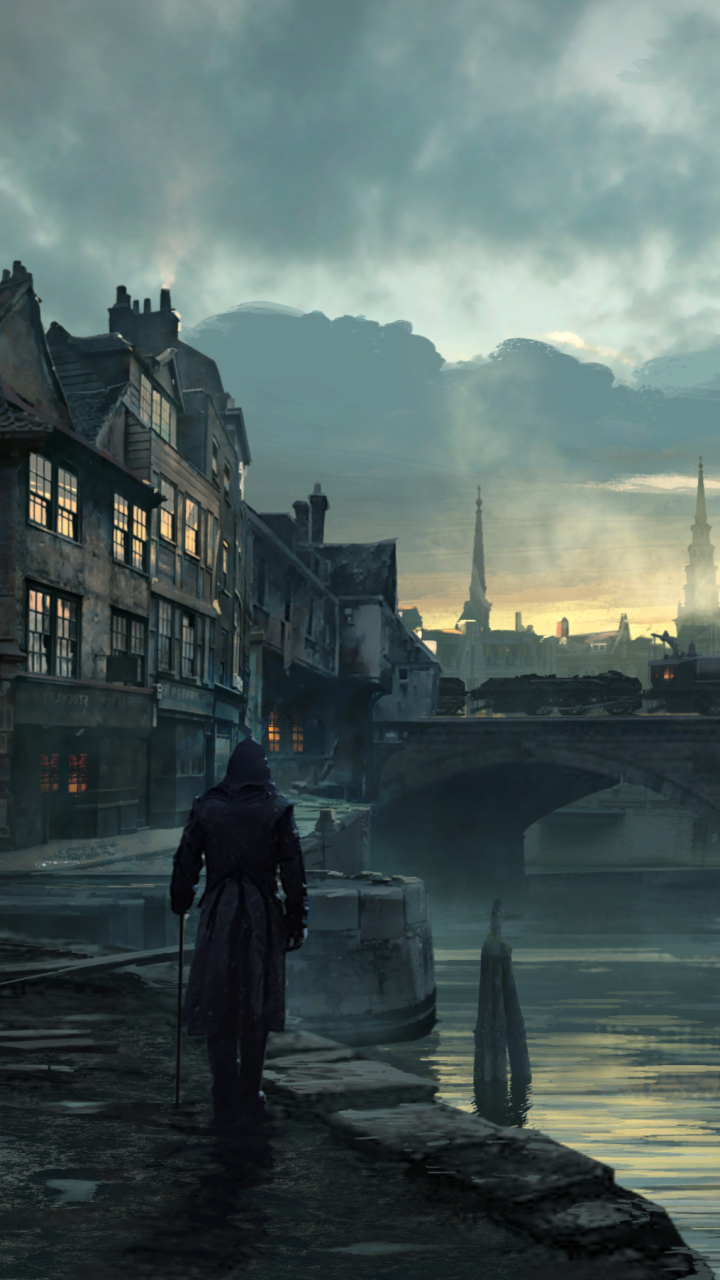 Phone wallpaper: Assassin's Creed, Jacob Frye, Video Game, Assassin's Creed: Syndicate 1149770