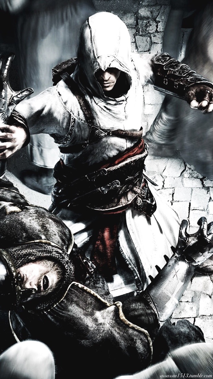 Assassin's Creed IPhone Wallpaper Collection.. Edits made by me :)