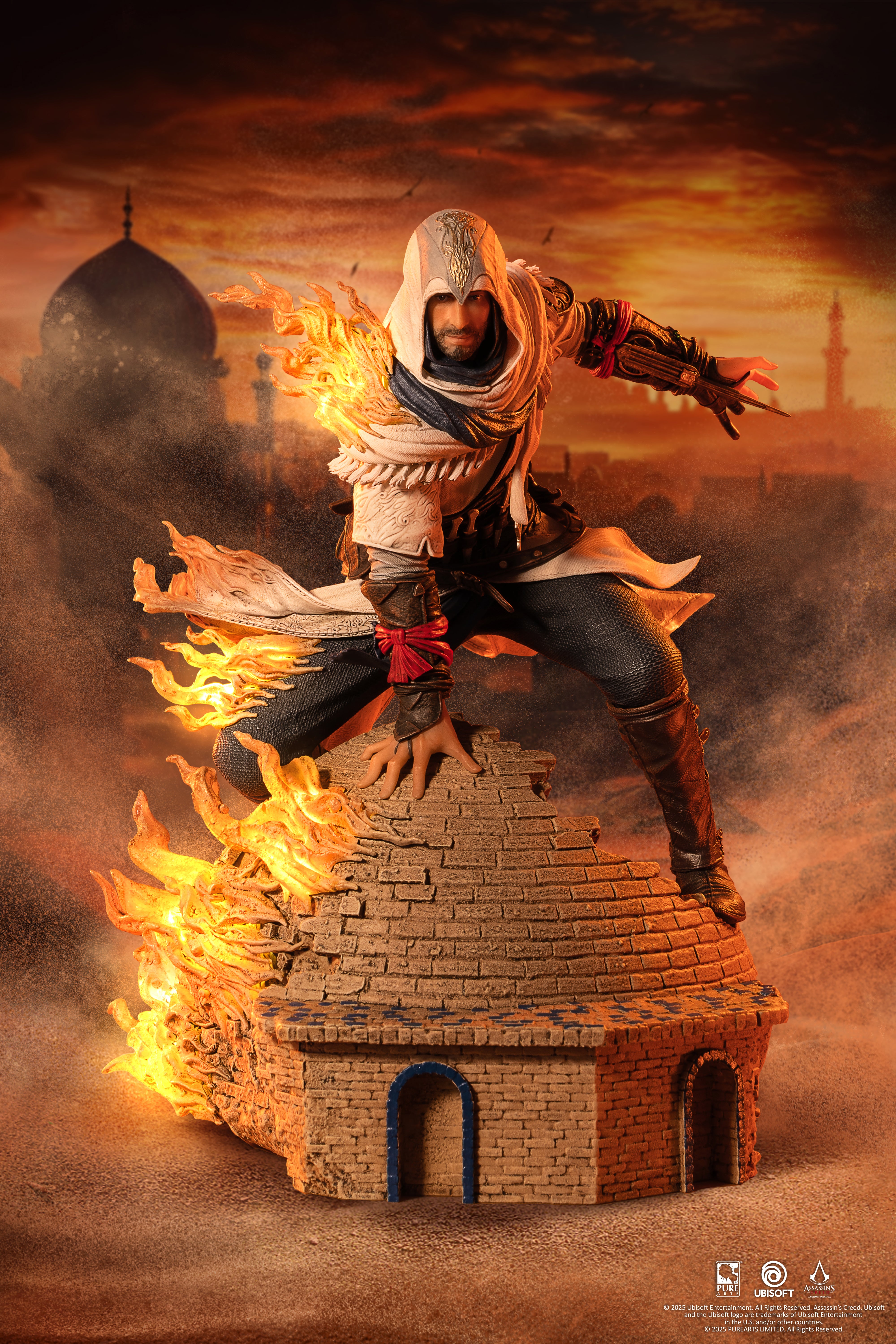 Assassin's Creed Animus Basim 1 8 Scale Statue