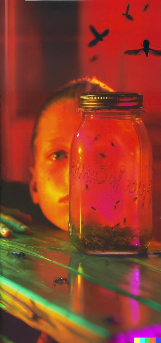 Jar Of Flies Phone Wallpaper