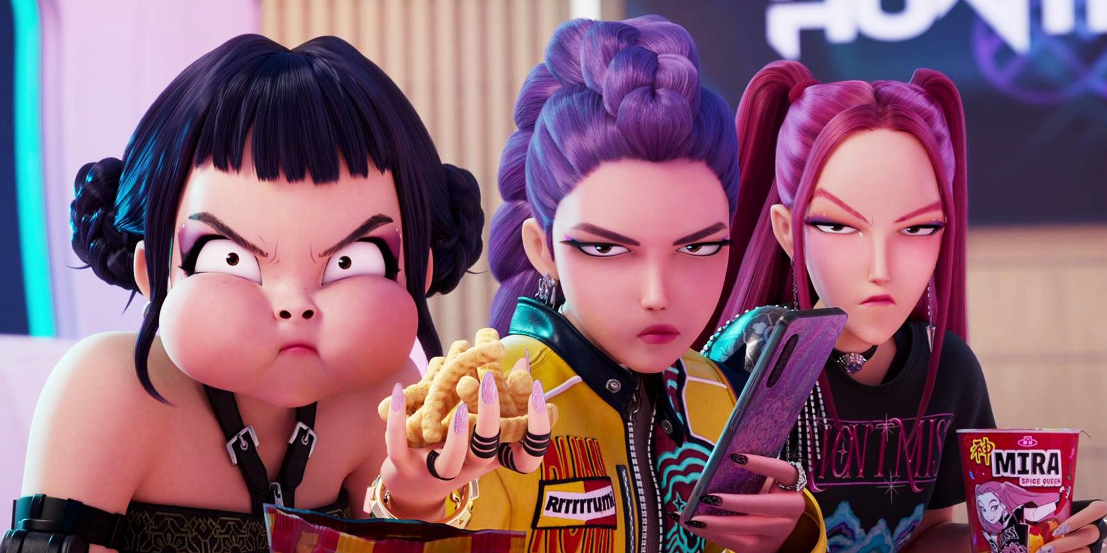 Rumi, Zoey, & Mira's Ages In KPop Demon Hunters Fully Detailed By Director