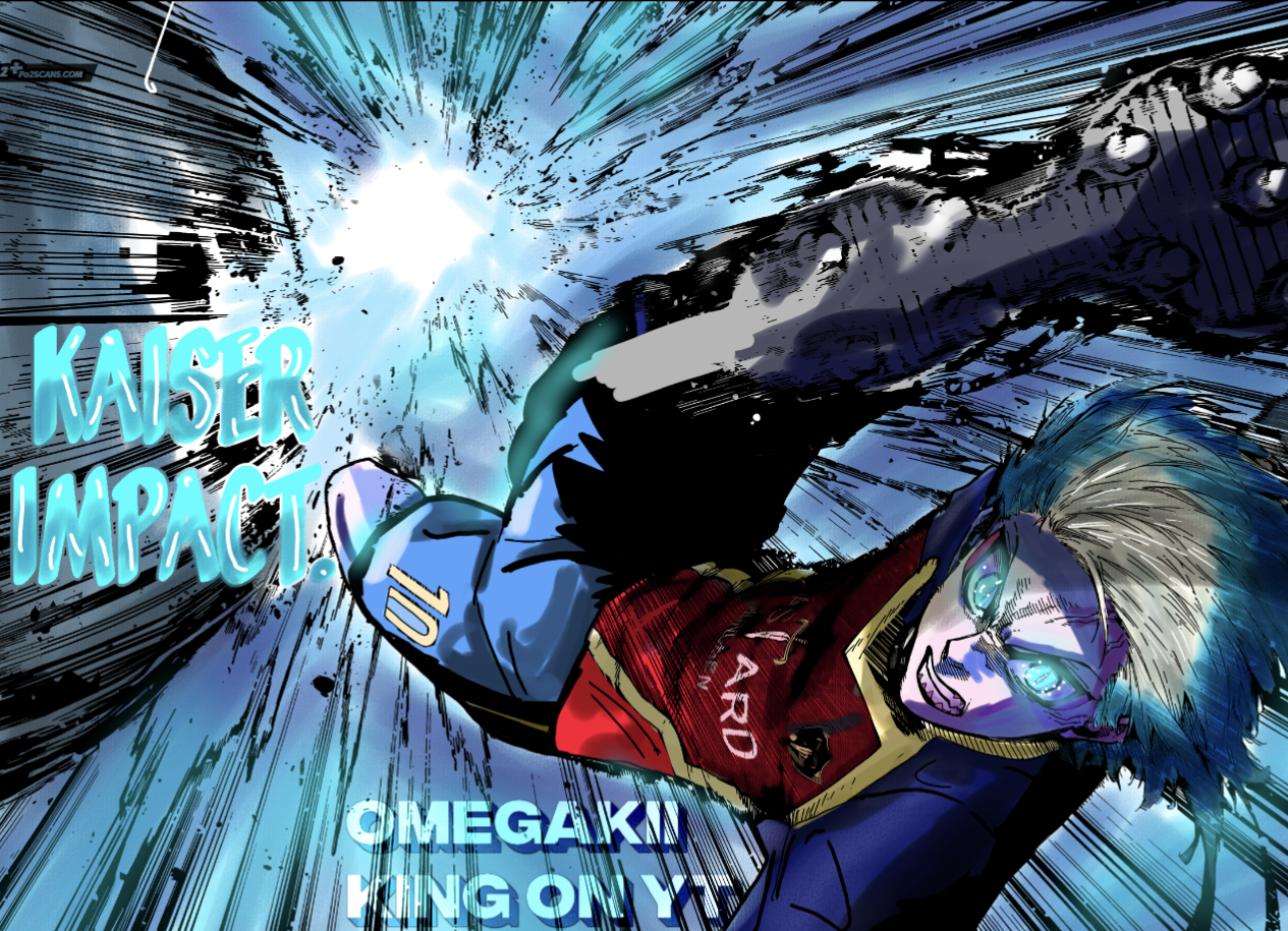 Colored version of Kaiser Impact