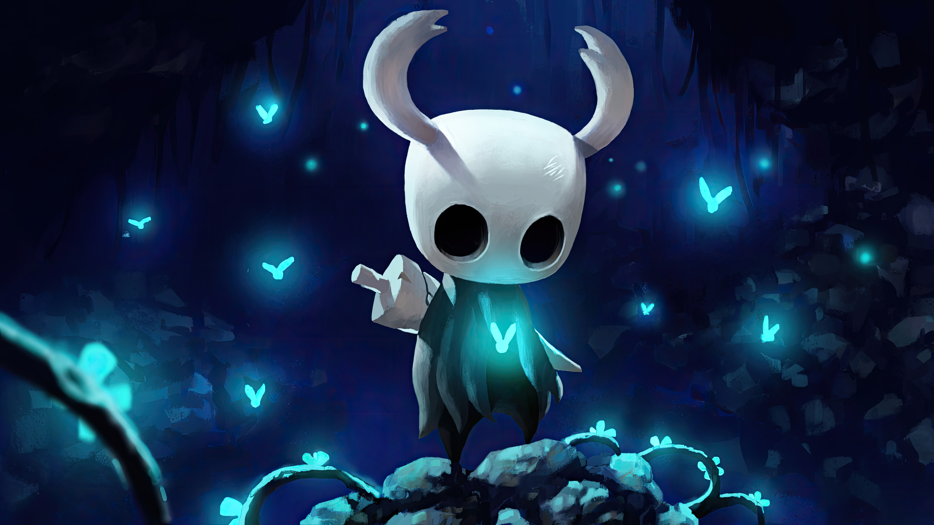 Hollow Knight 4k Wallpaper, HD Games Wallpaper, 4k Wallpaper, Image, Background, Photos and Picture