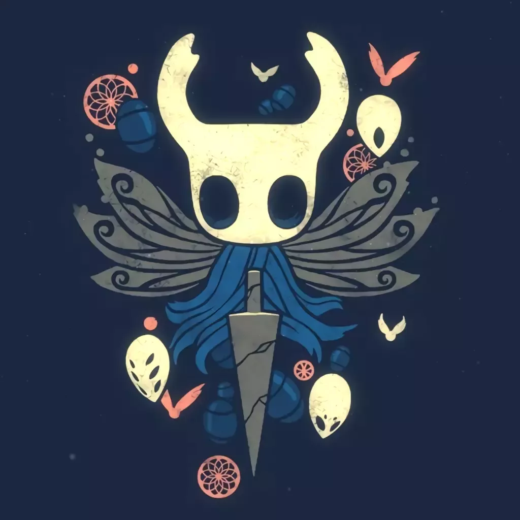 Live wallpaper Hollow Knight The Knight download on VSThemes.org