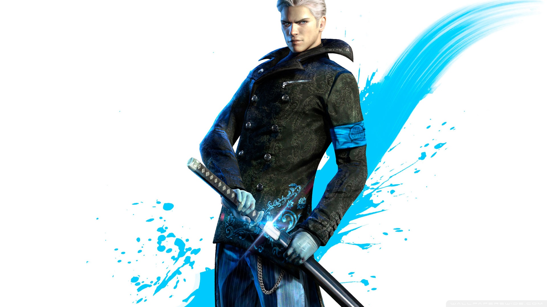 DmC Vergil 4K UHD Wallpaper for UltraHD Desktop and TV, Widescreen and UltraWide Display, Smartphone and Tablet Devices