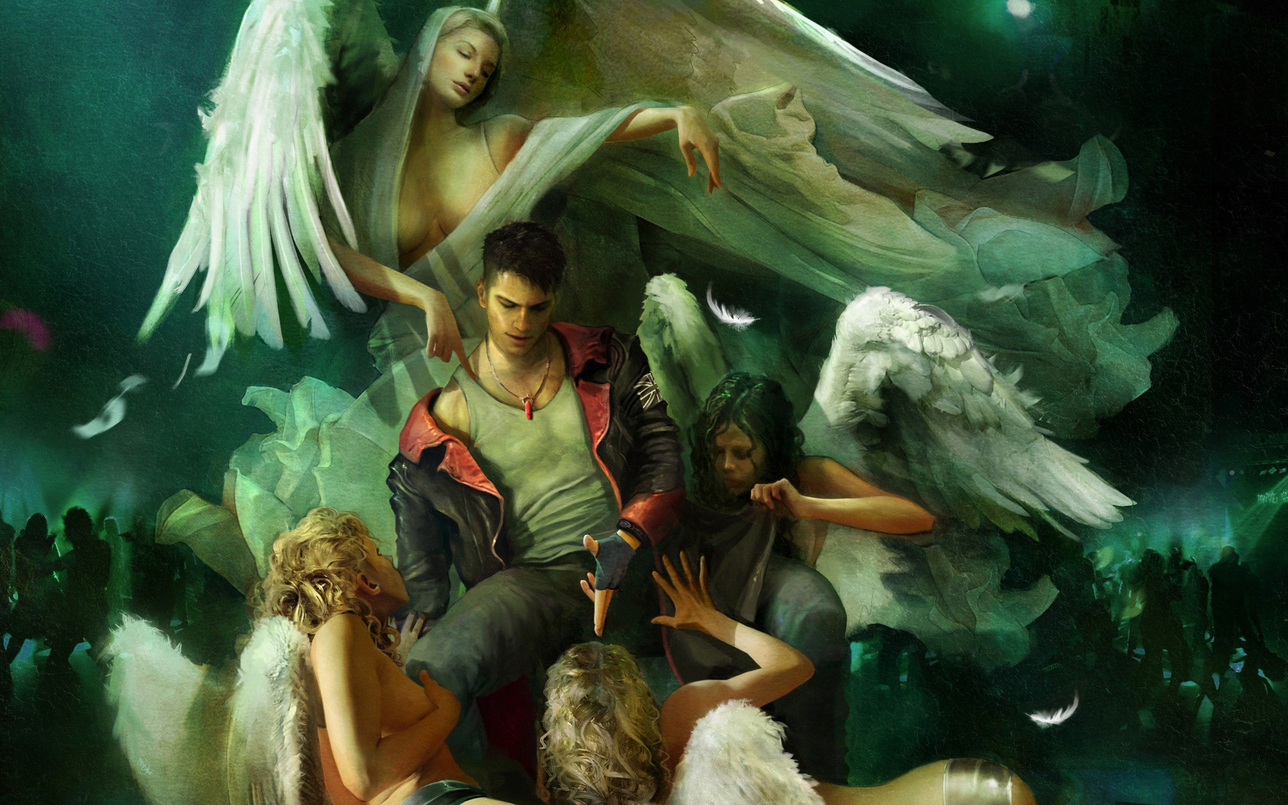 angels, Devil, May, Cry, Vergil, Dmc Wallpaper HD / Desktop and Mobile Background