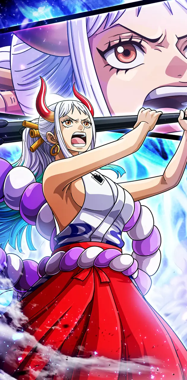 Yamato One Piece Wallpaper, HD Yamato One Piece Background on WallpaperBat