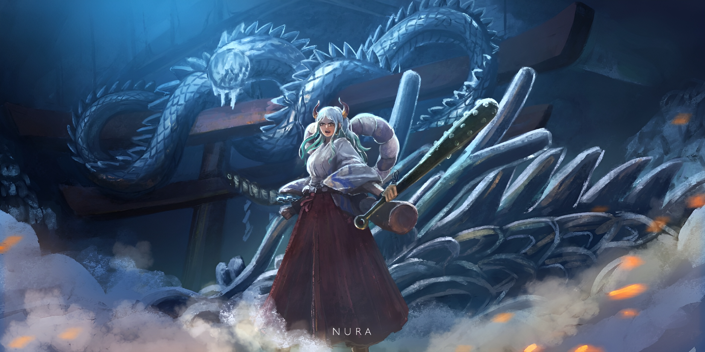 Yamato from One Piece