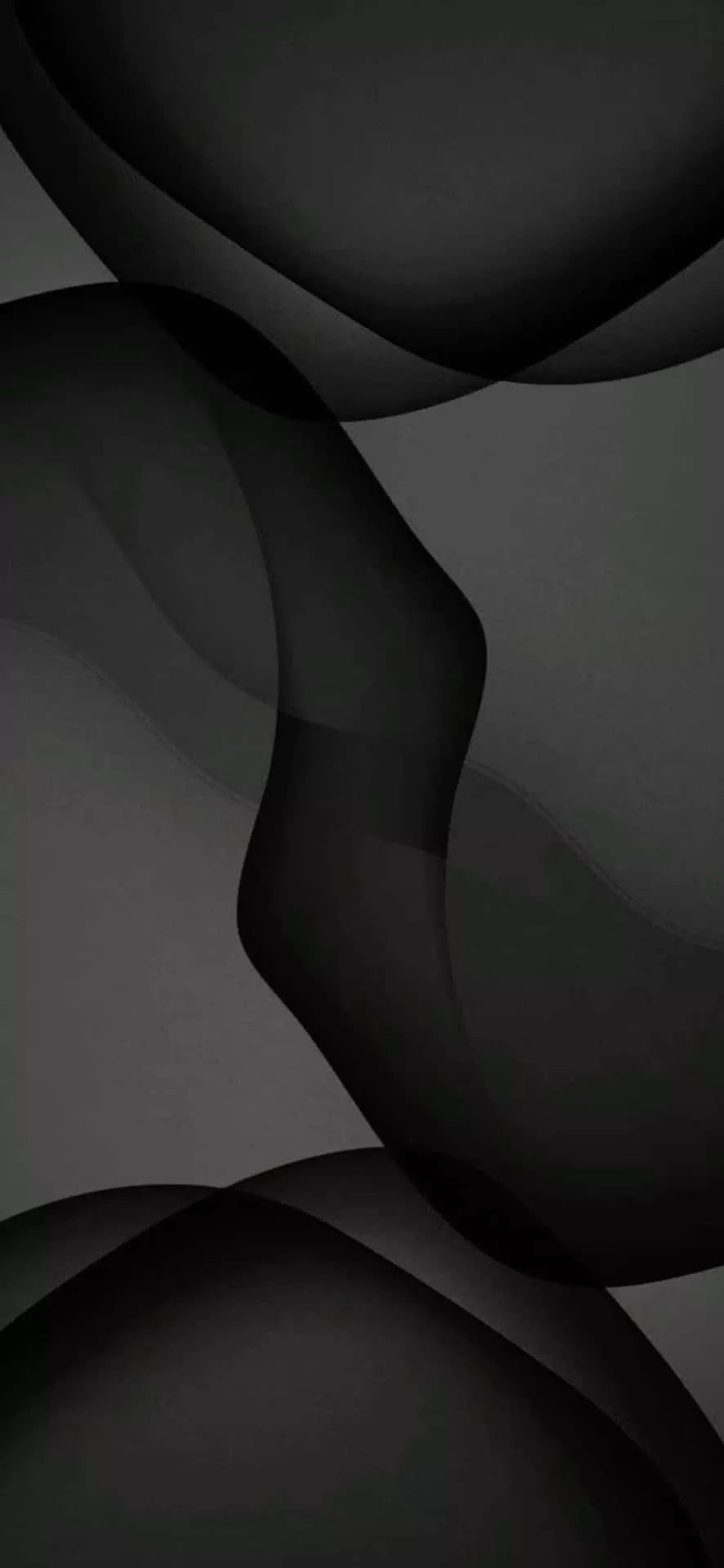 Black Ios 17 Wallpaper