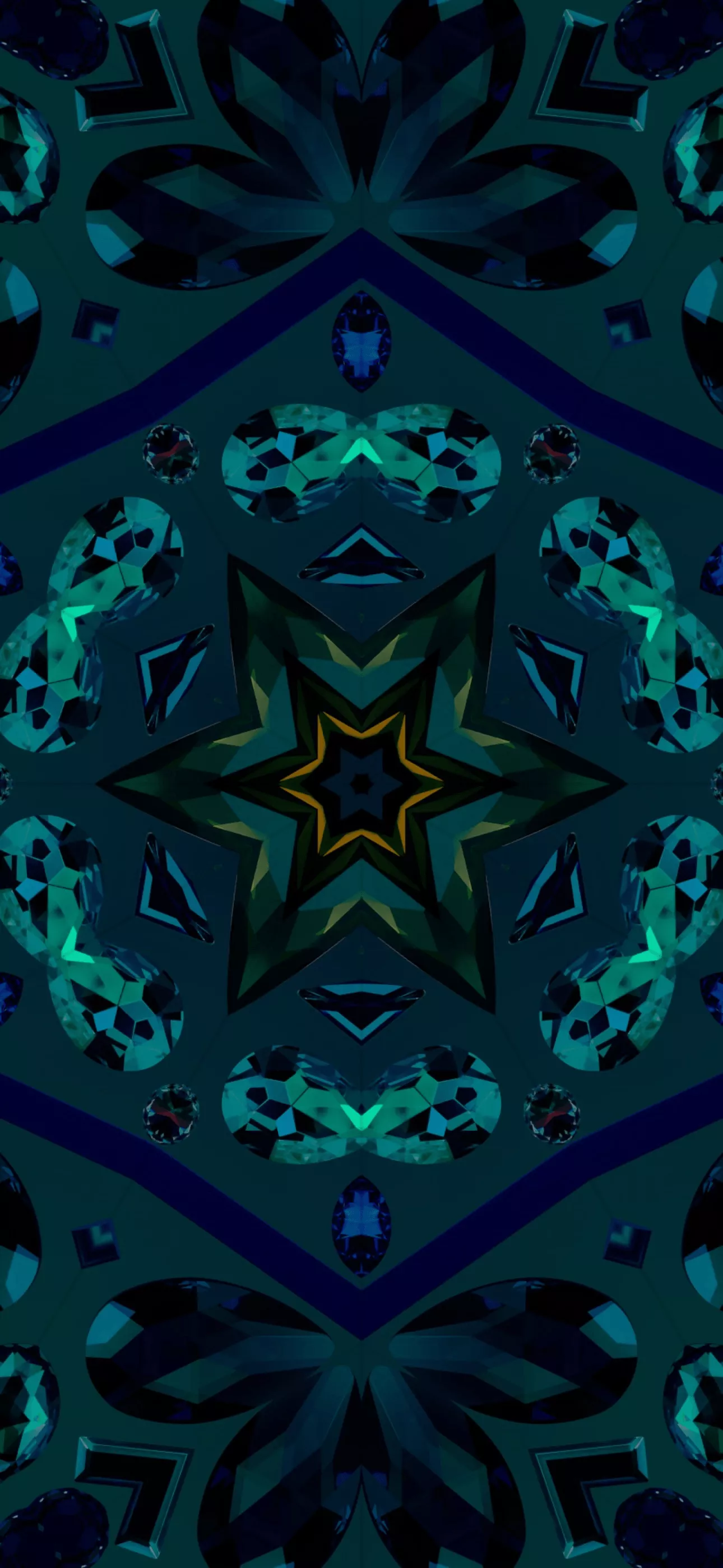 iOS 17 Official Stock Wallpaper