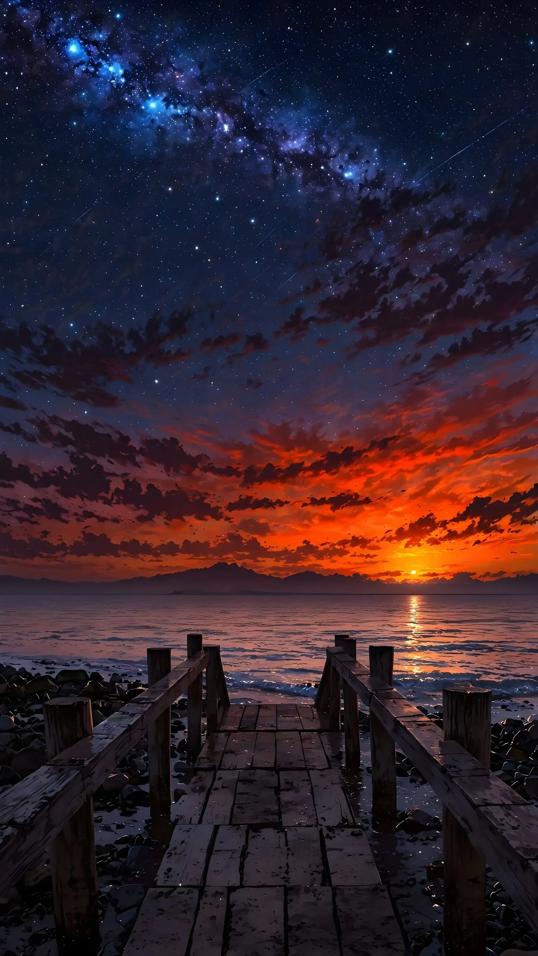 Beach Sunset Ultrahd Ultra HD 4K 8K HDR Wallpaper For Apple iPhone 13 14 15 16 Pro Max 16E Desktop Screensaver