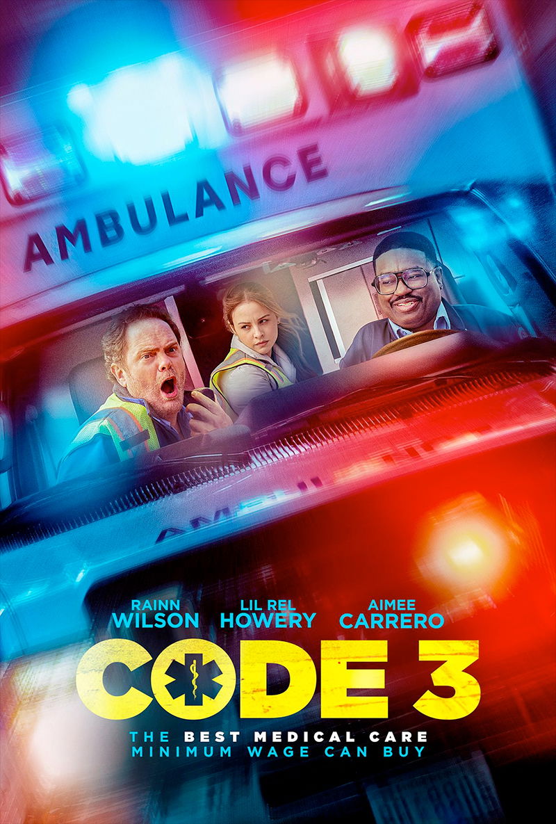 Code 3 Movie Poster