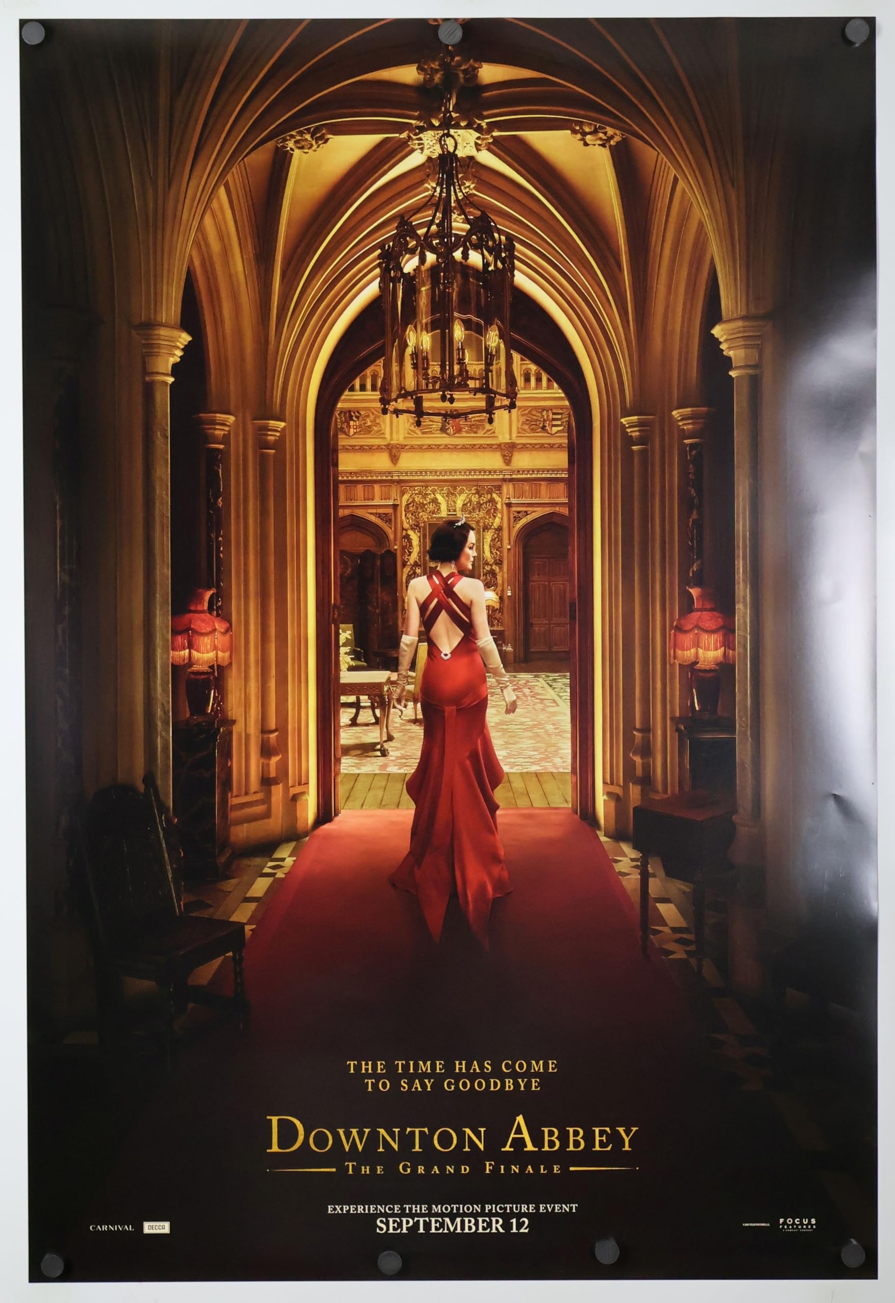 DOWNTON ABBEY THE GRAND FINALE MOVIE POSTER 2 Sided ORIGINAL 27x40 2025 Advance: Posters & Prints
