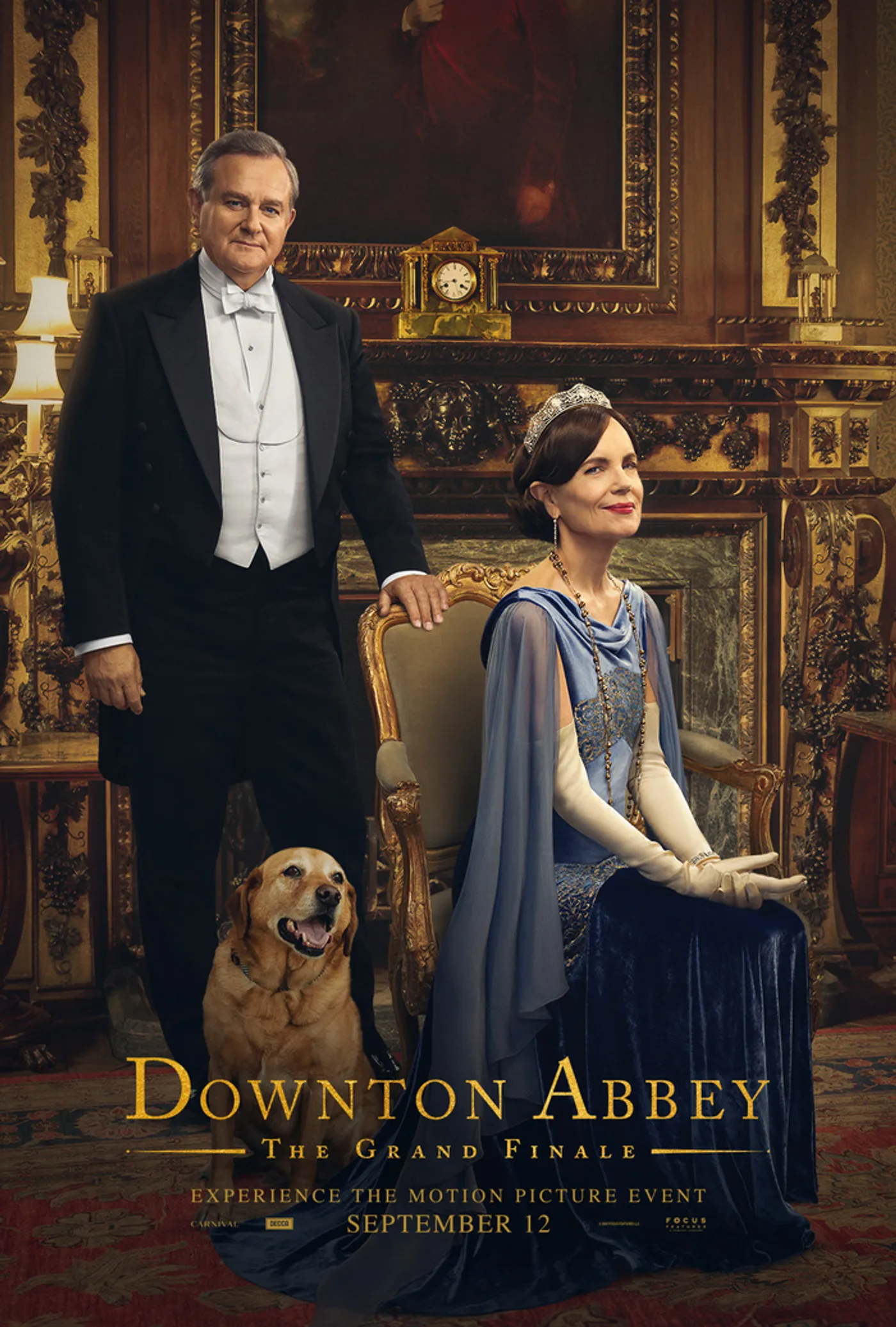 Photos: DOWNTON ABBEY: THE GRAND FINALE Character Posters