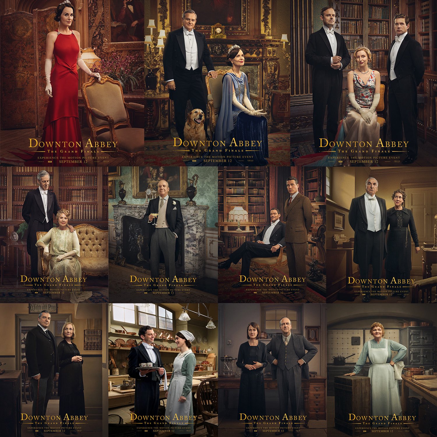 Focus Features faces, shocking revelations, and the finale we've all been waiting for. Downton Abbey: The Grand Finale is only in theaters September 12