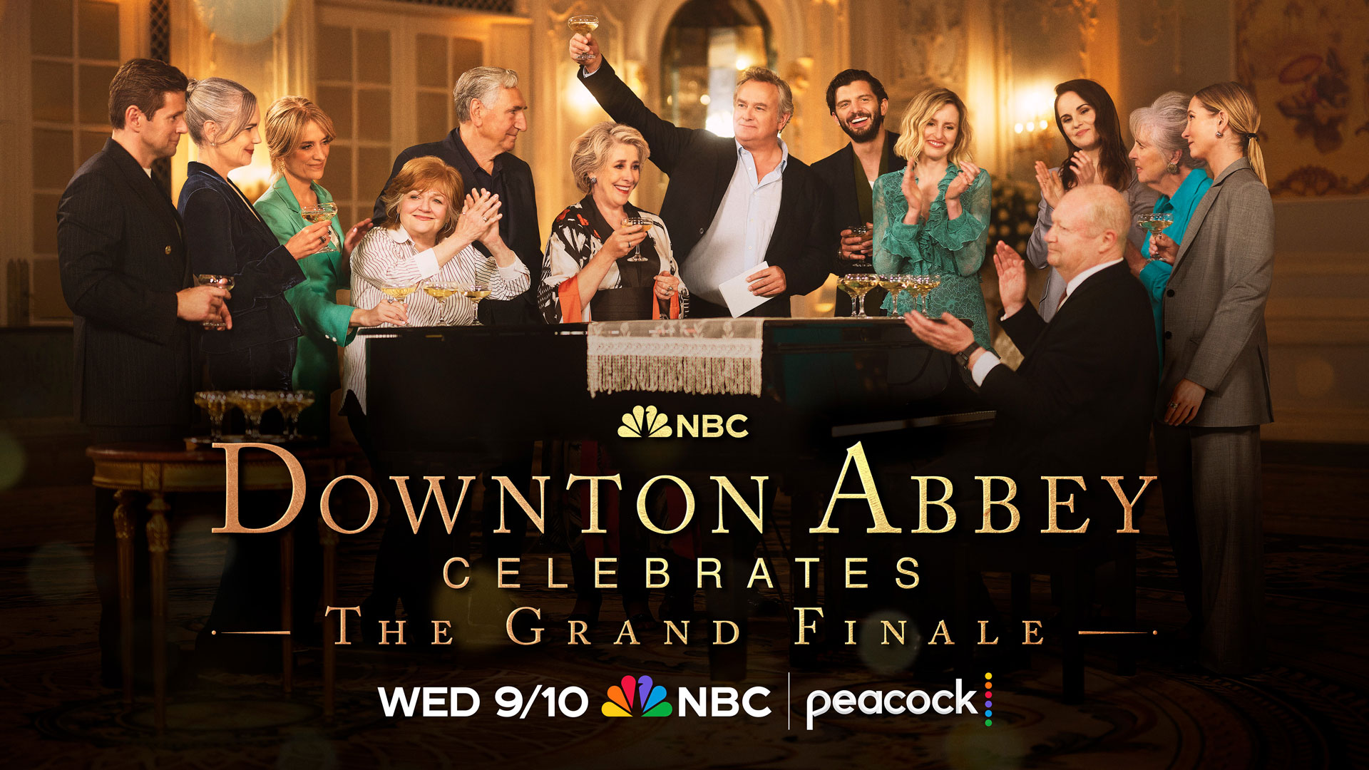 Downton Abbey Celebrates the Grand Finale