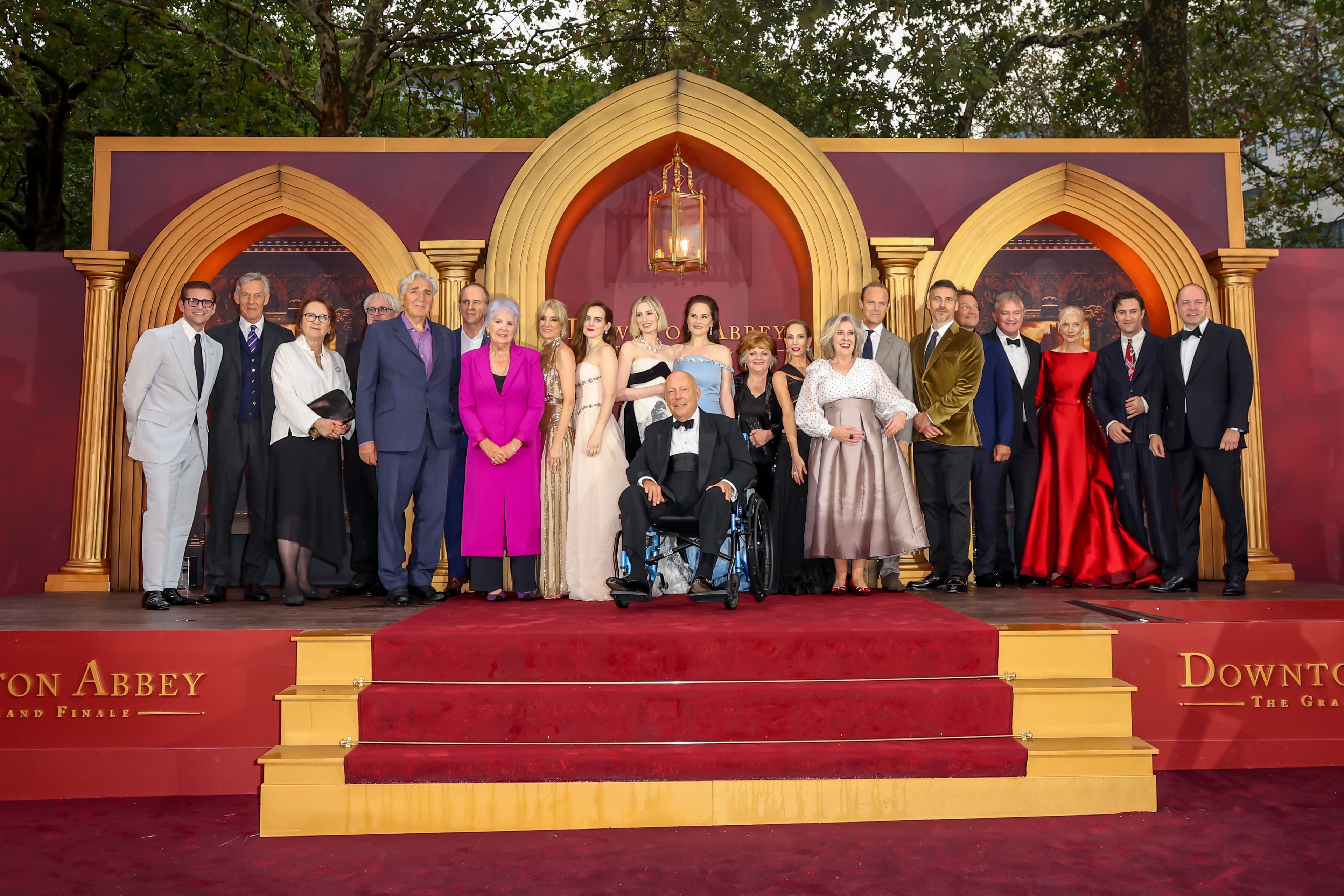Downton Abbey: The Grand Finale Premieres in London