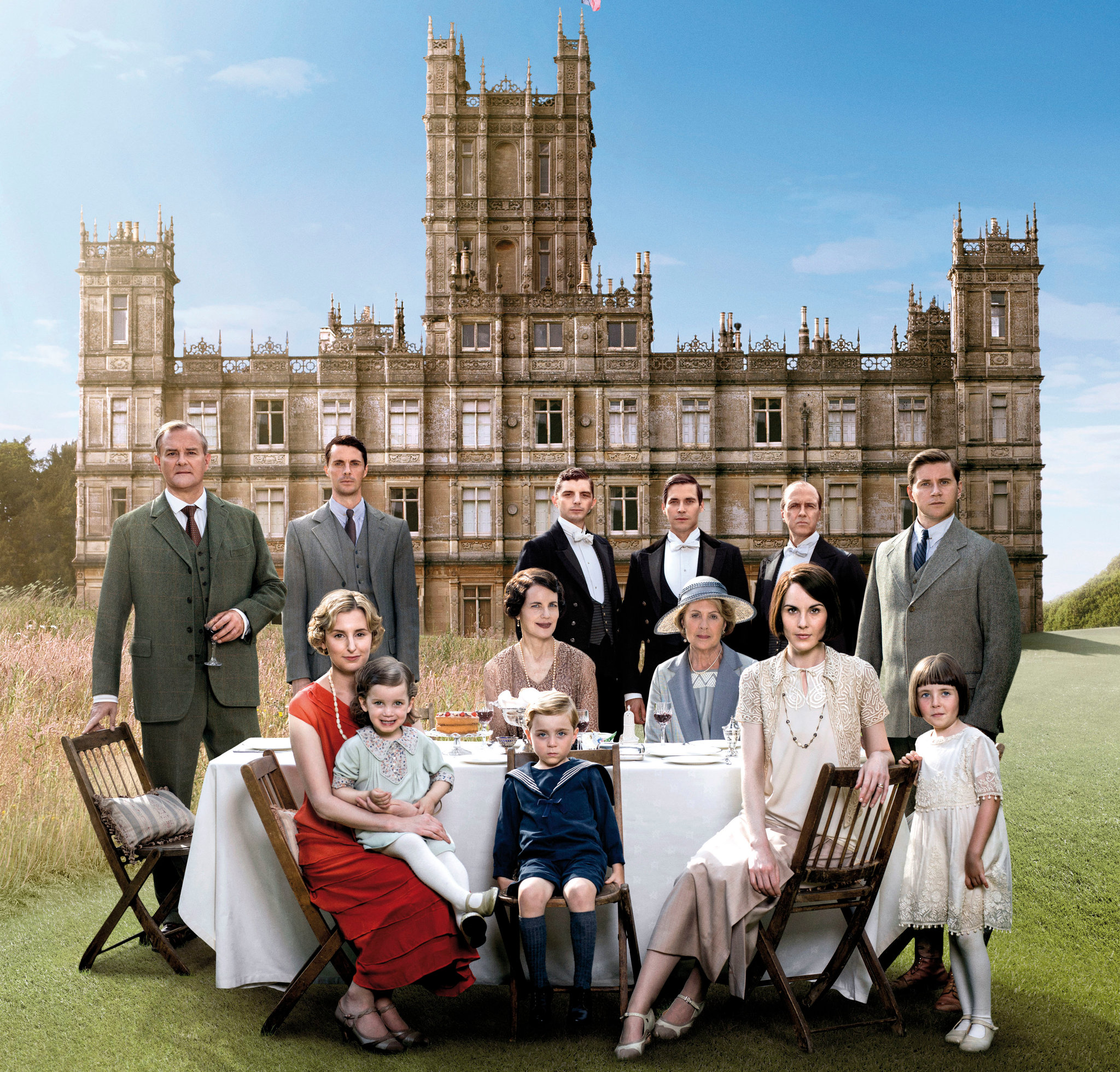 Downton Abbey' Finale: A Grand British Story With an American Finish