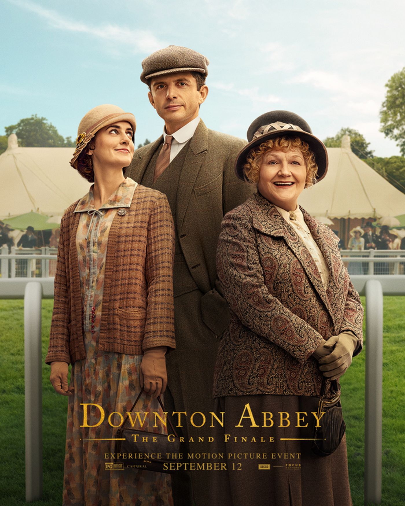 Photos: DOWNTON ABBEY: THE GRAND FINALE Drops New Character Posters