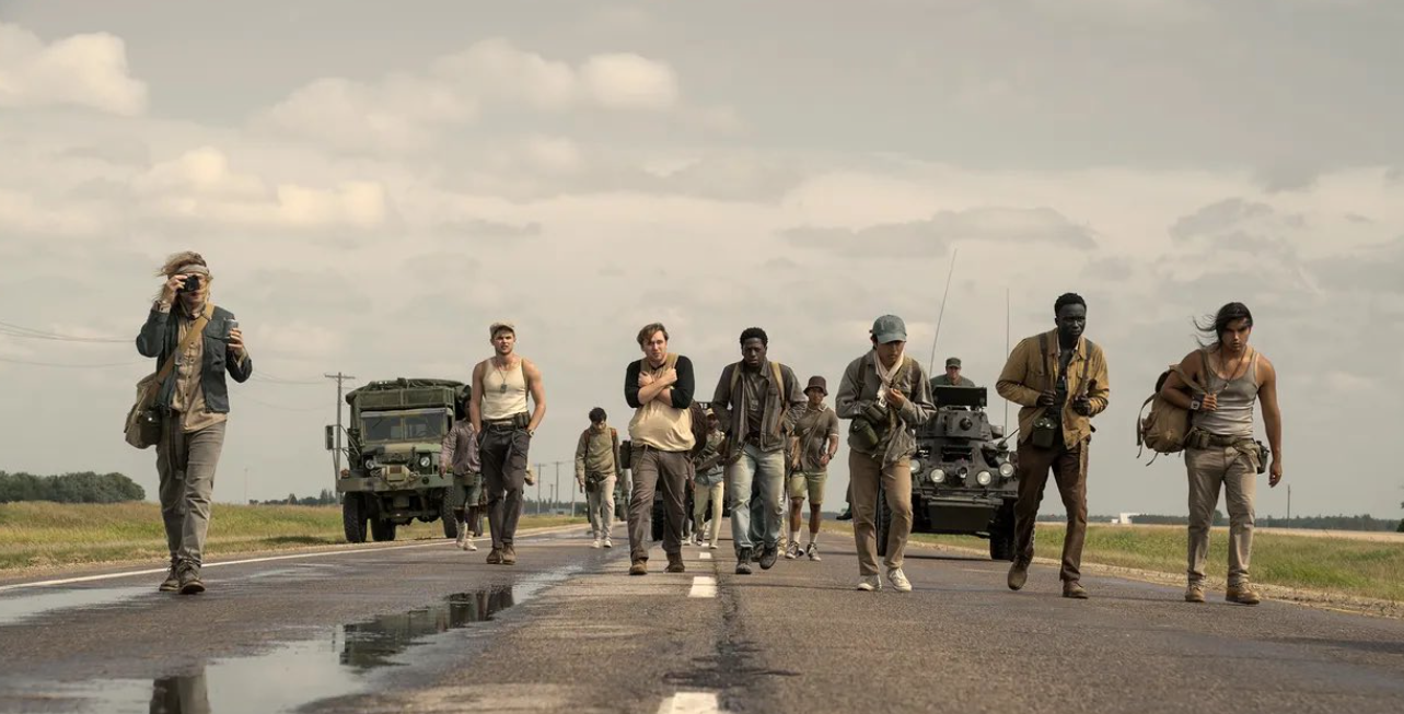 The Long Walk' Image from This September's Stephen King Movie