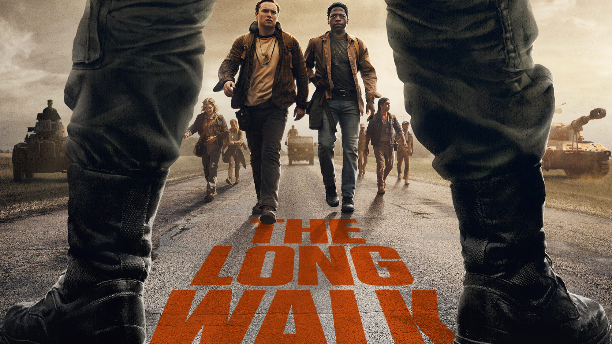 The Long Walk: First Poster Released, Will Debut Later Today