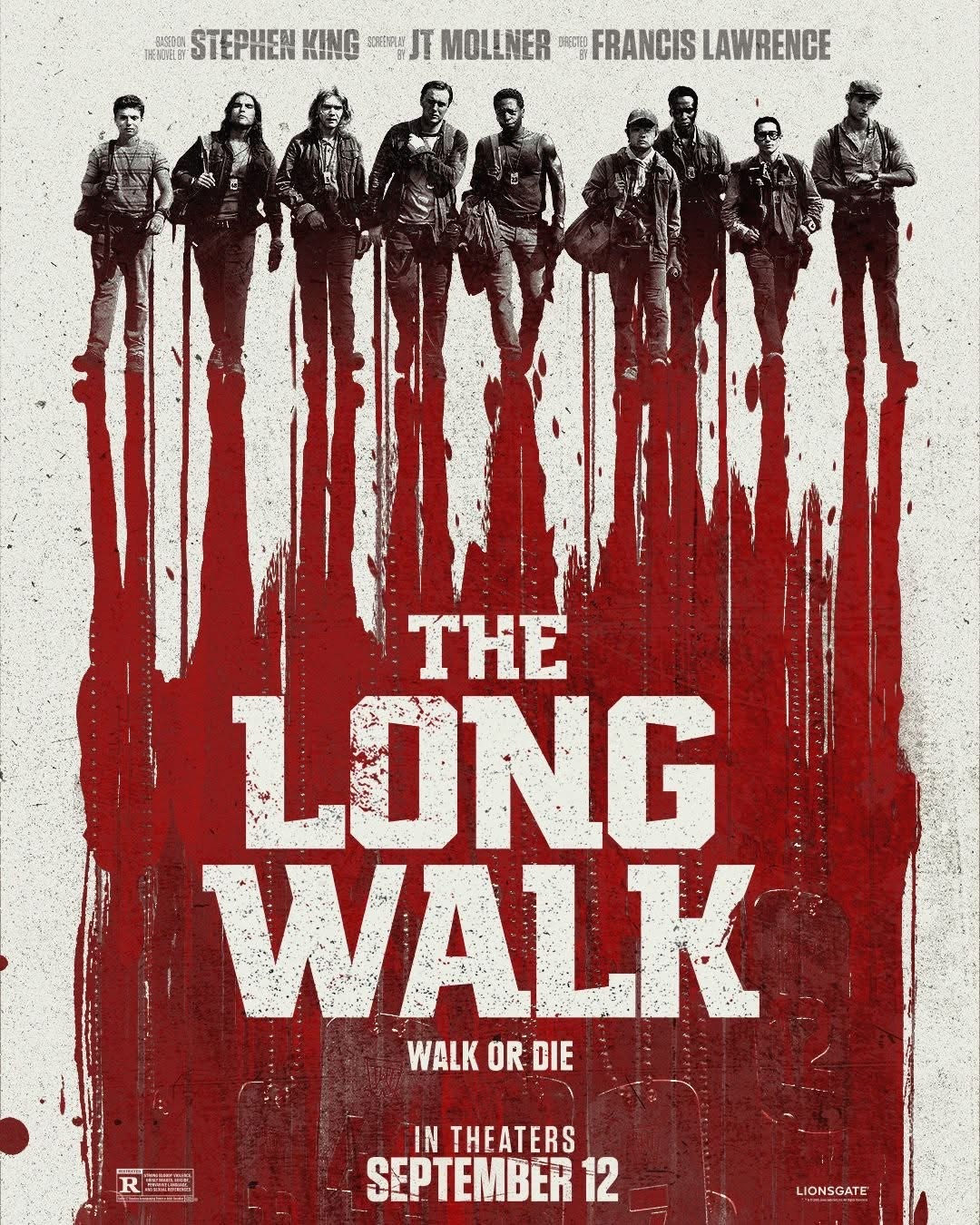 The Long Walk ( of 17): Extra Large Movie Poster Image