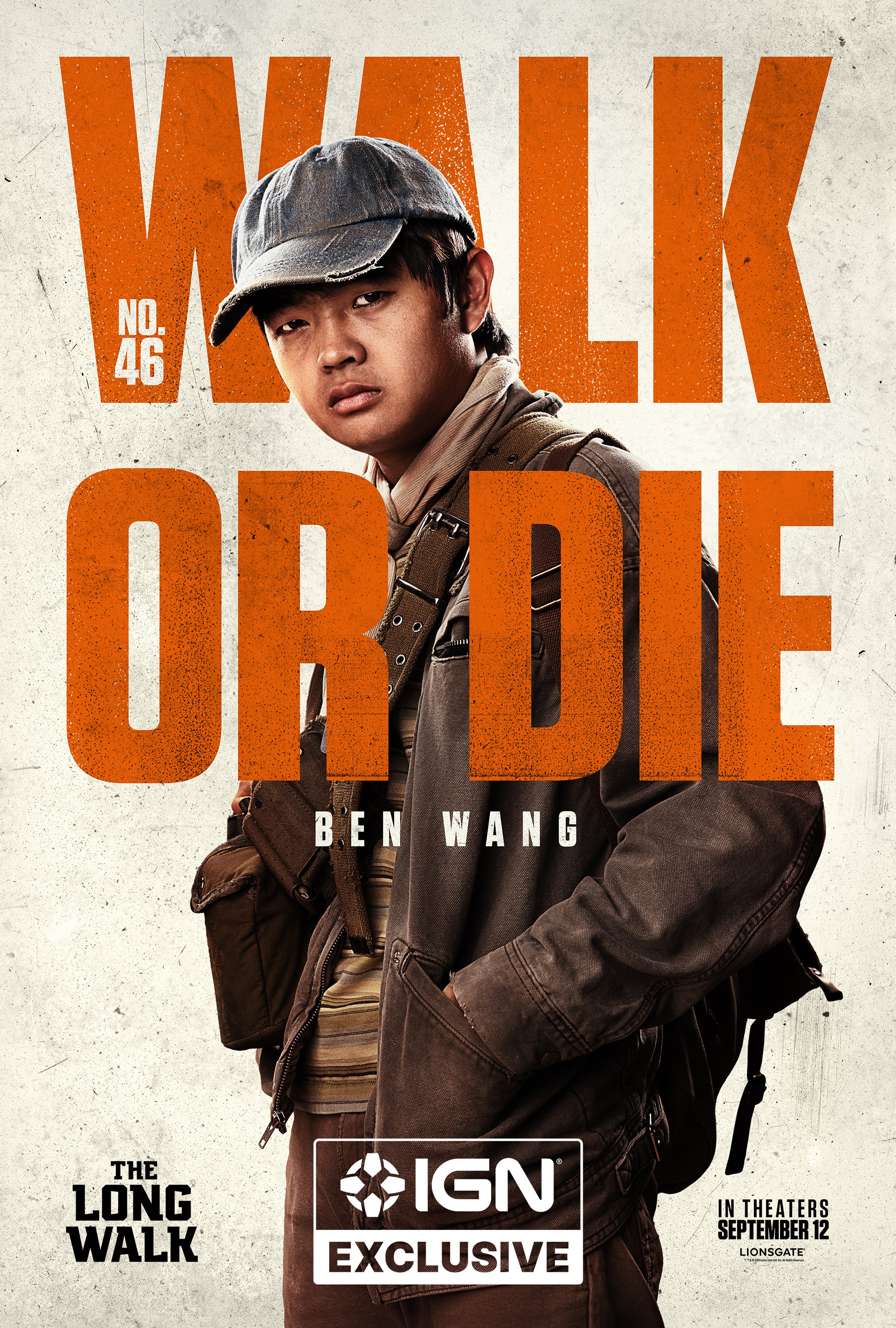 The Long Walk: Exclusive Character Posters And San Diego Comic Con Announcement