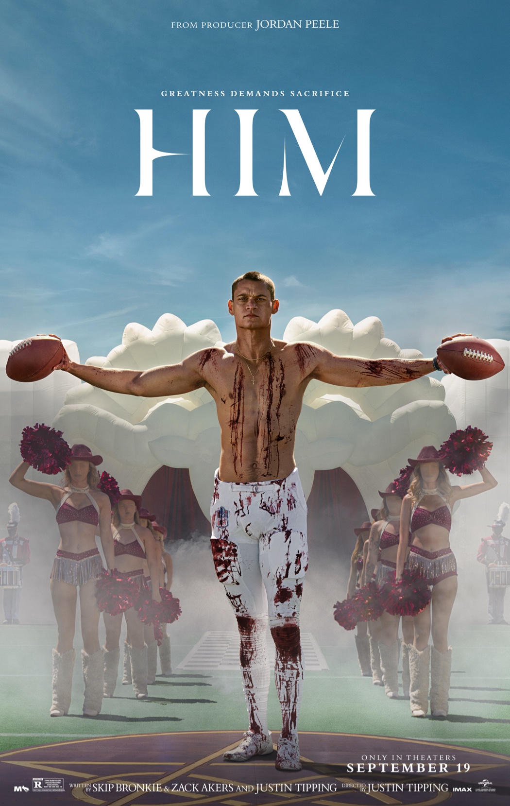 HIM (2025 Movie). Gallery. In Theaters September 19