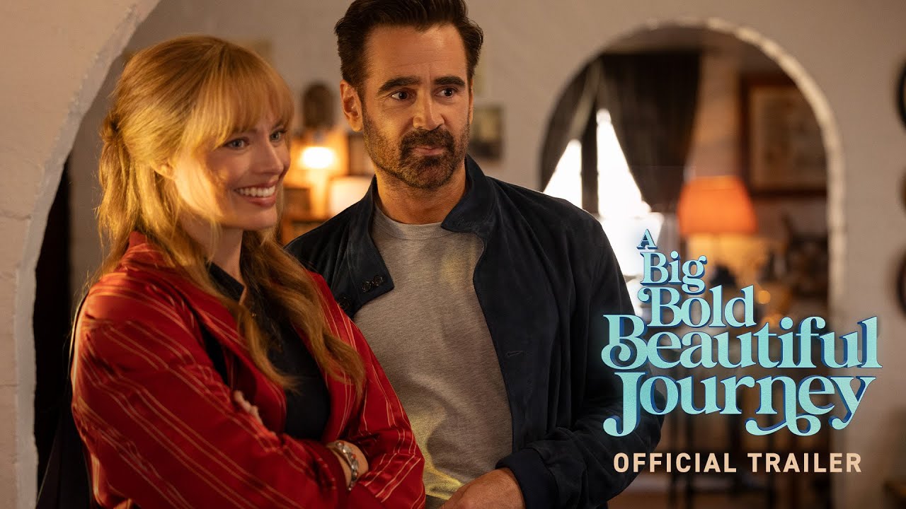 First Look: Colin Farrell Falls for Margot Robbie in 'A Big Bold Beautiful Journey'