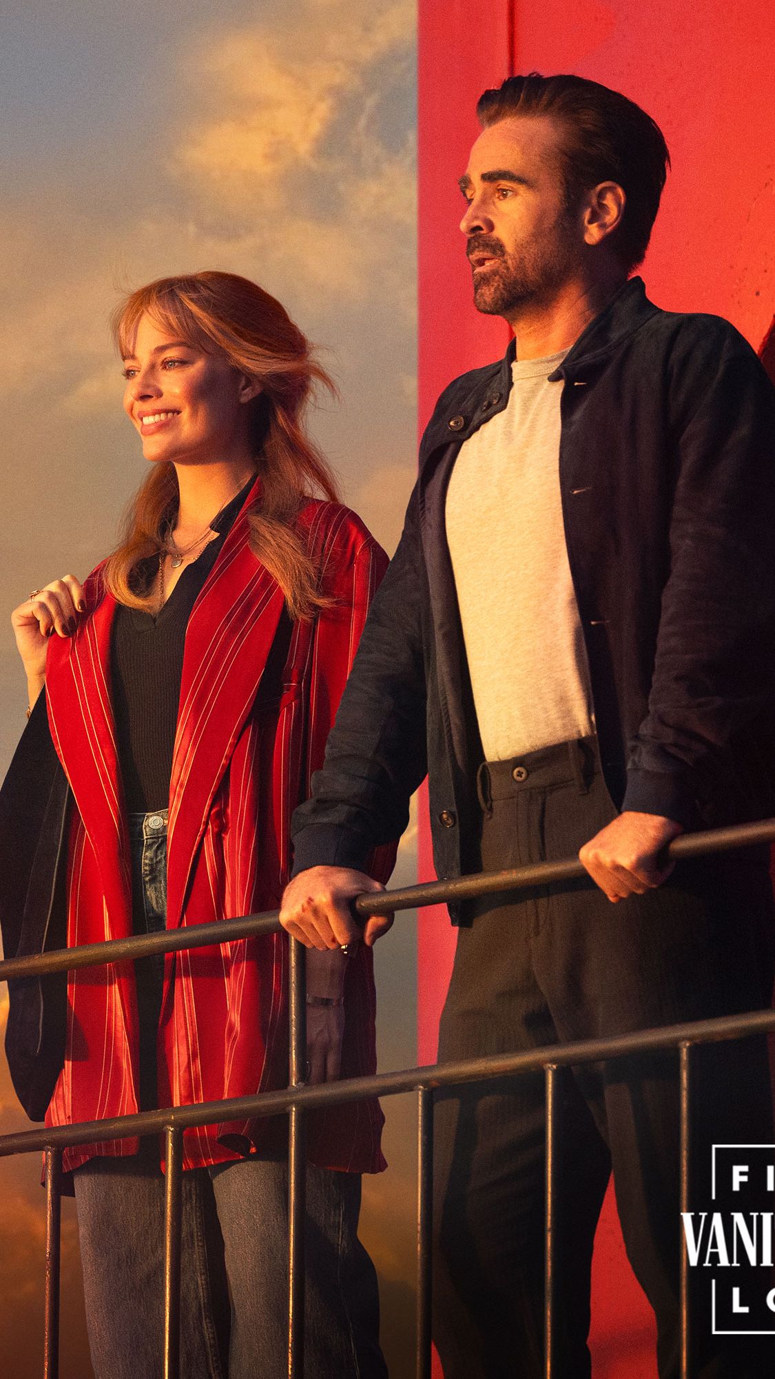 First Look: Colin Farrell Falls for Margot Robbie in 'A Big Bold Beautiful Journey'