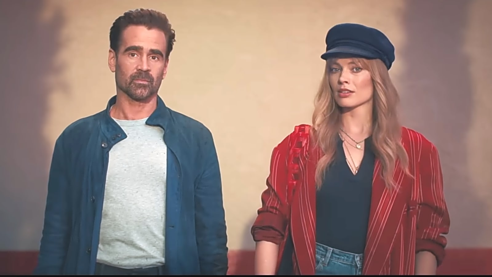 Watch the trailer for 'A Big Bold Beautiful Journey' starring Margot Robbie and Colin Farrell