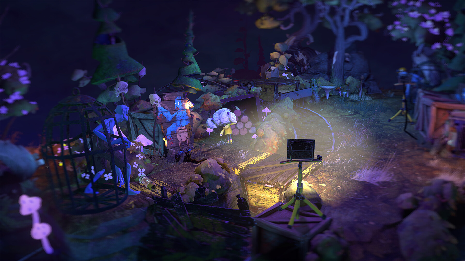 Gloomy Eyes on Steam