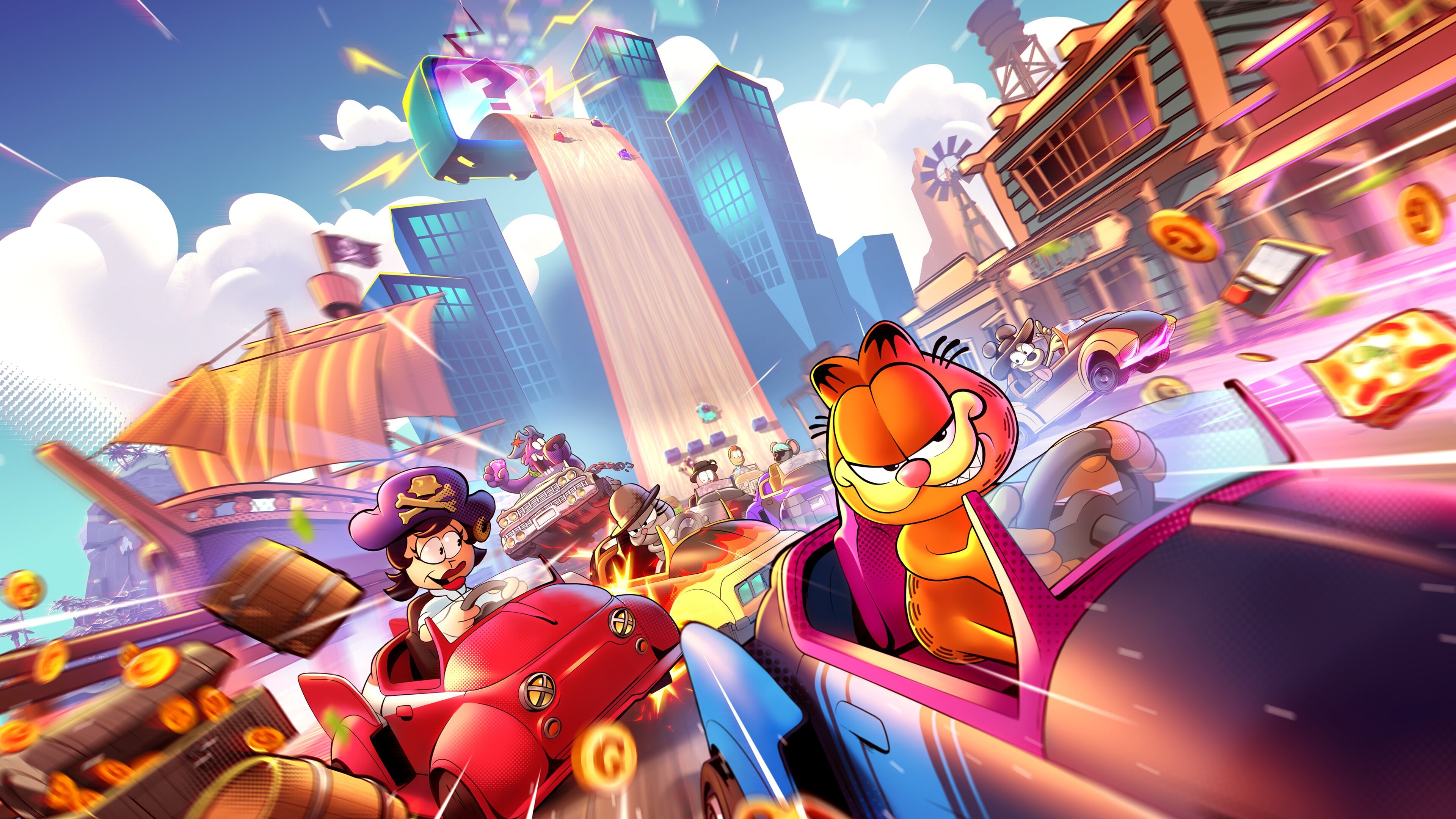 Garfield Kart 2: All You Can Drift