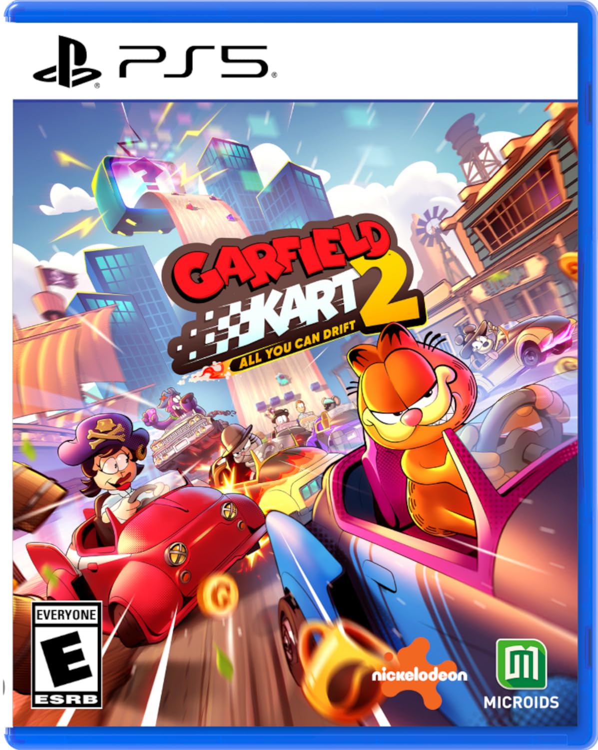 Garfield Kart 2: All You Can Drift 5, Toys & Games