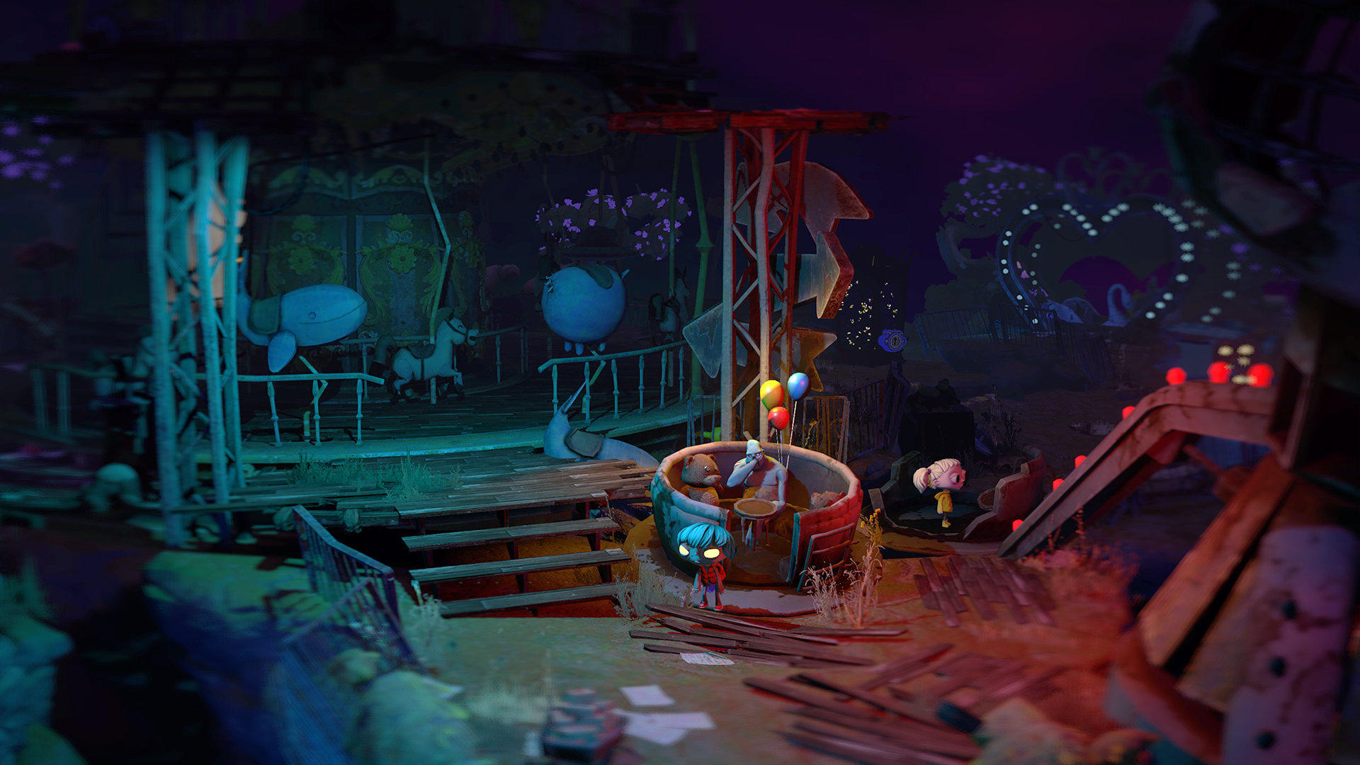 Gloomy Eyes Tales Games