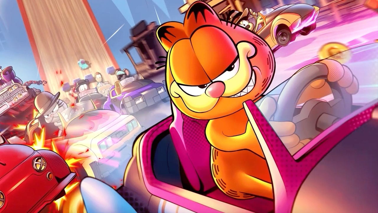 Garfield Kart 2: All You Can Drift Gameplay Trailer