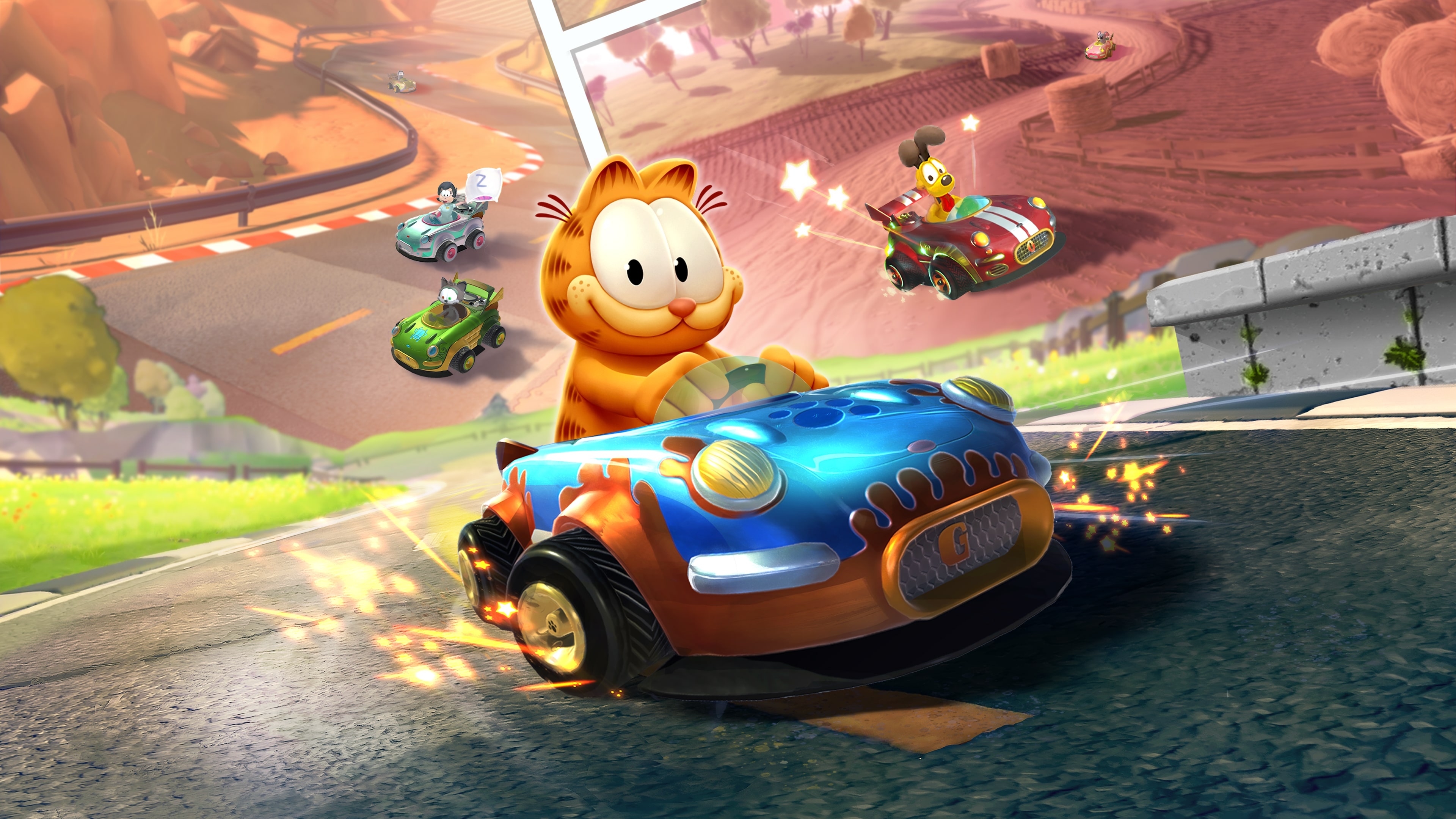 Garfield Kart 2 You Can Drift has been reviewed by the Australian classification body