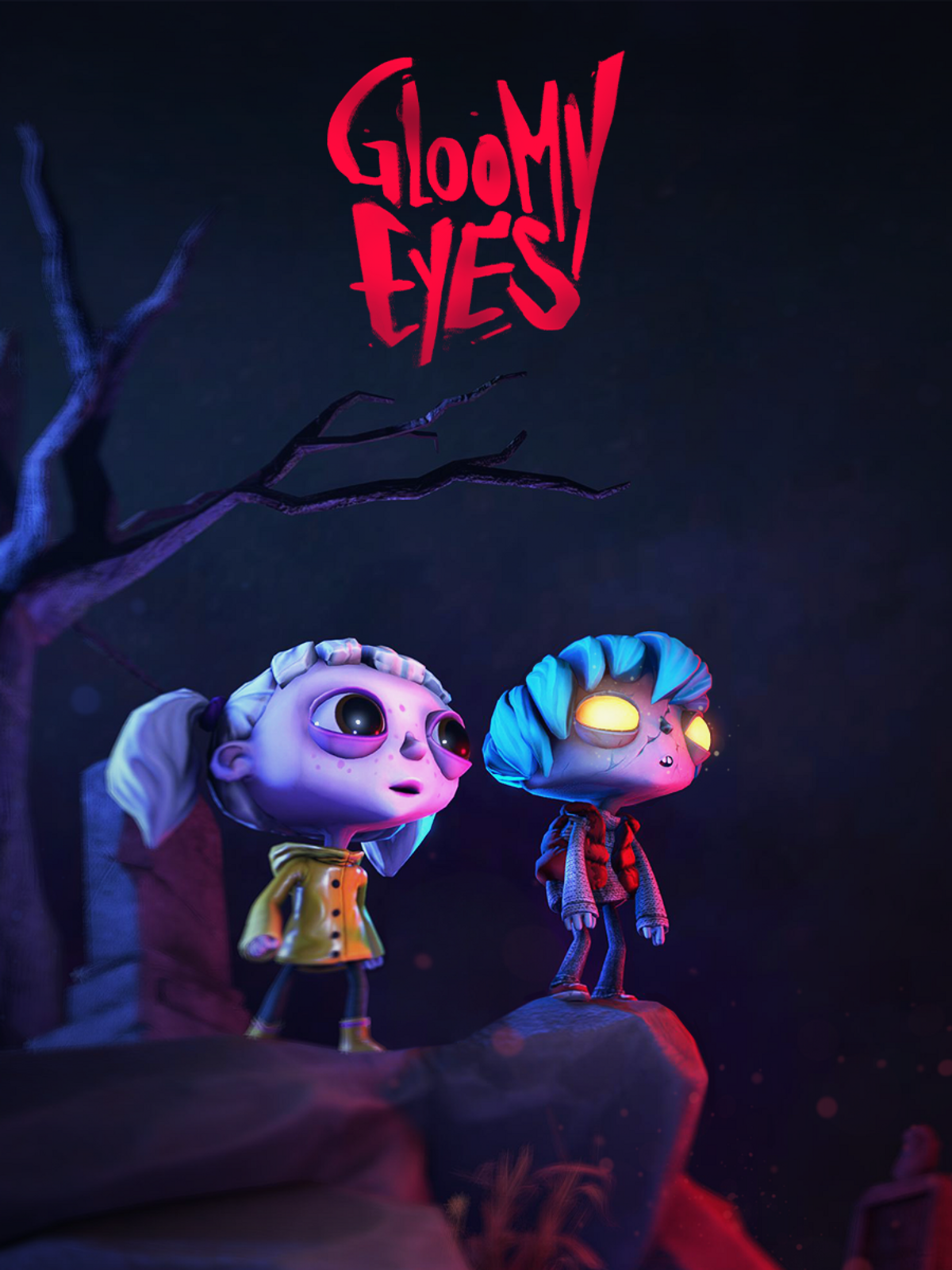 Gloomy Eyes. Now on gamescom!