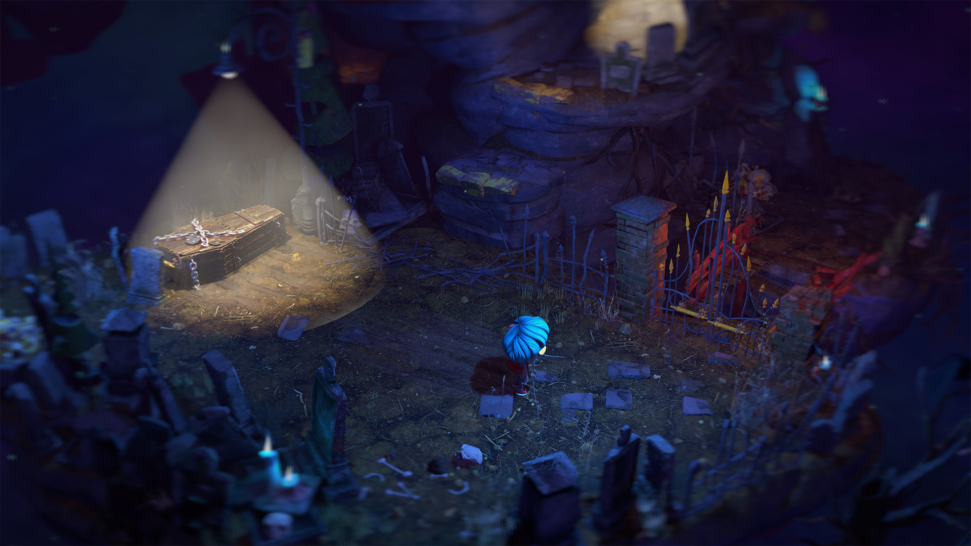 Gloomy Eyes Tales Games