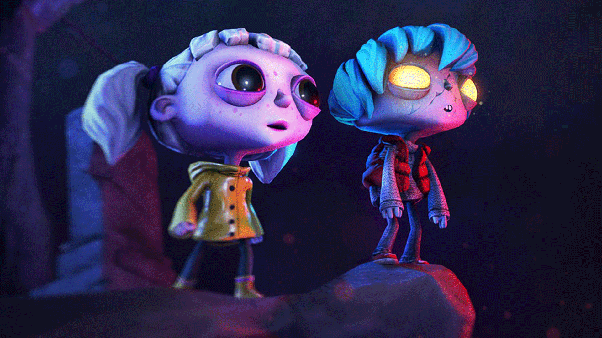 Gloomy Eyes, A Tim Burton Esque Cozy Horror Adventure Game, Announced For PC And Consoles