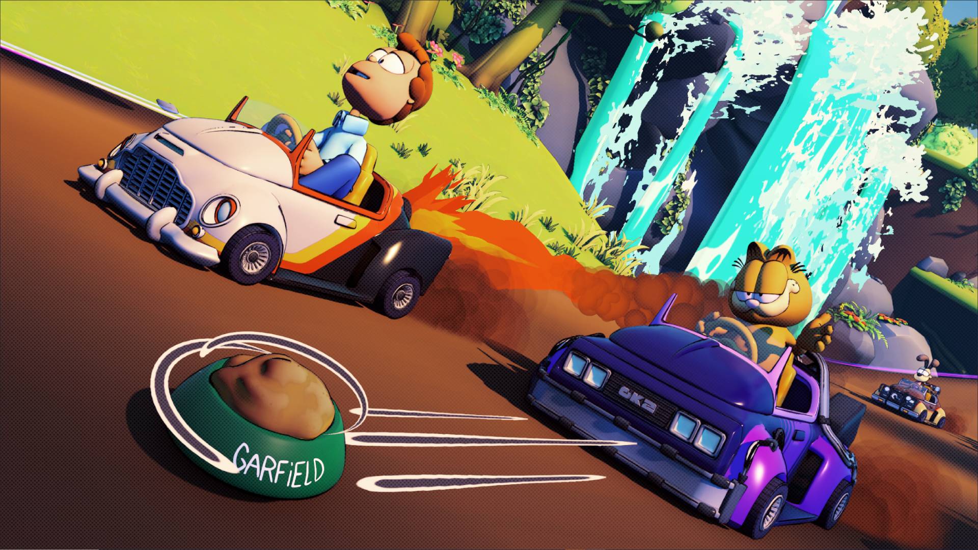 Garfield Kart 2 You Can Drift Lazy Nya Coming Soon Games Store