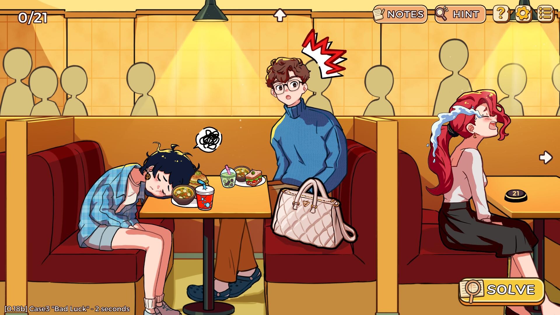 Save 10% on Little Problems: A Cozy Detective Game on Steam