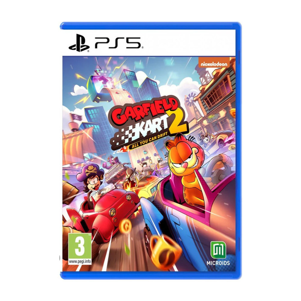 Buy Online Garfield Kart 2 You Can Drift (PS5) in Qatar- Tccq.com