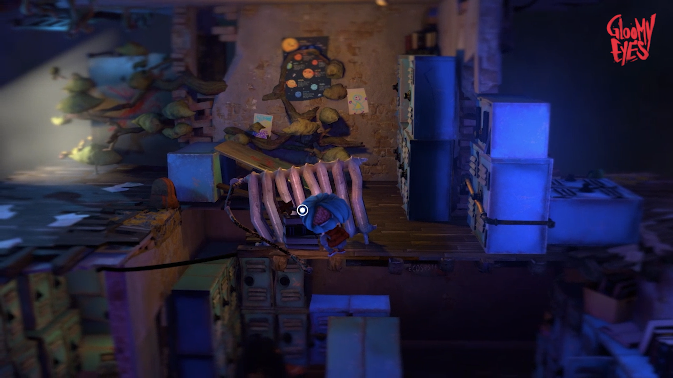 Gloomy Eyes. Digital productions ARTE