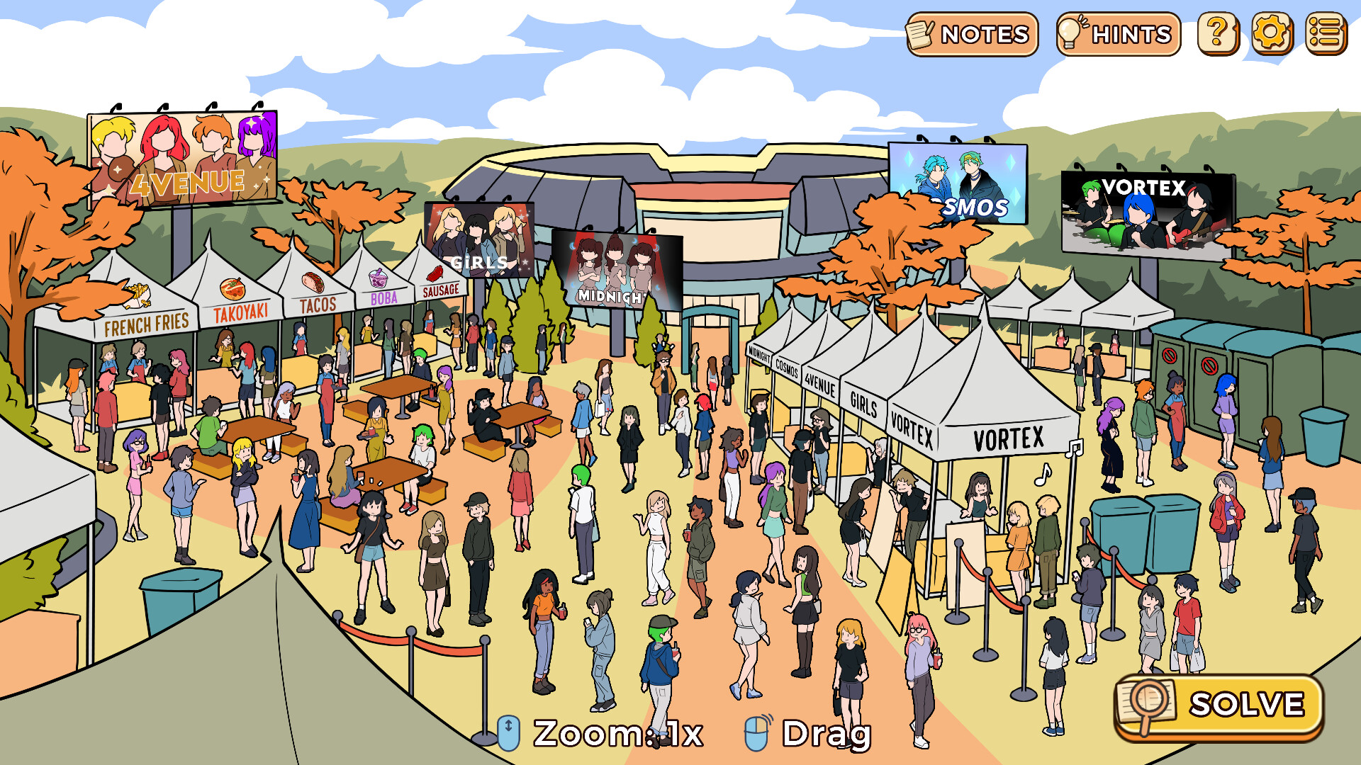 Save 10% on Little Problems: A Cozy Detective Game on Steam