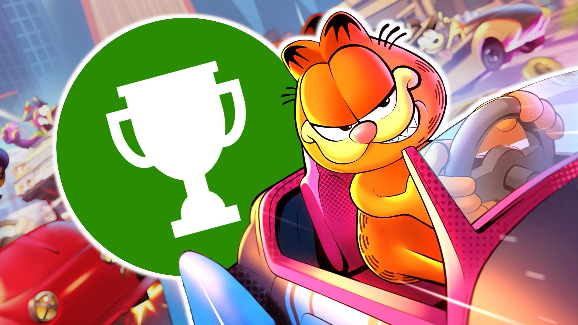Garfield Kart 2: All You Can Drift Xbox achievements arrive for lasagna lovers