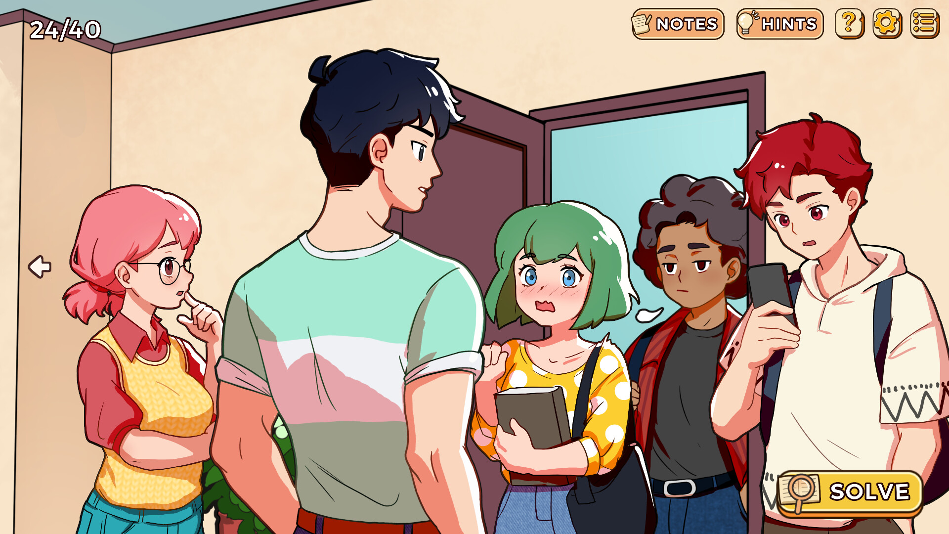 Little Problems: A Cozy Detective Game game revenue and stats on Steam