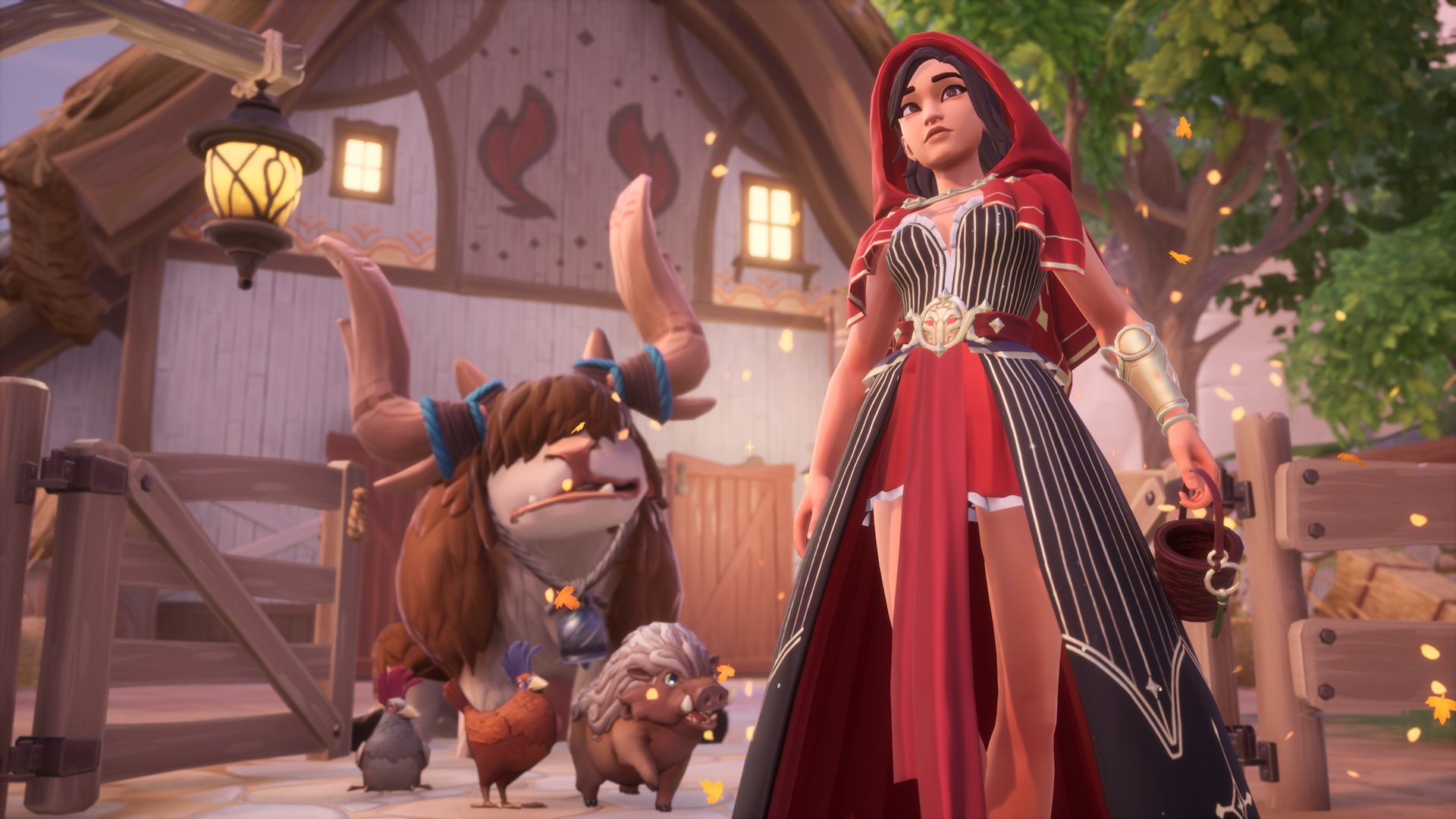 Palia Reveals Releases New Barns & Briars Update